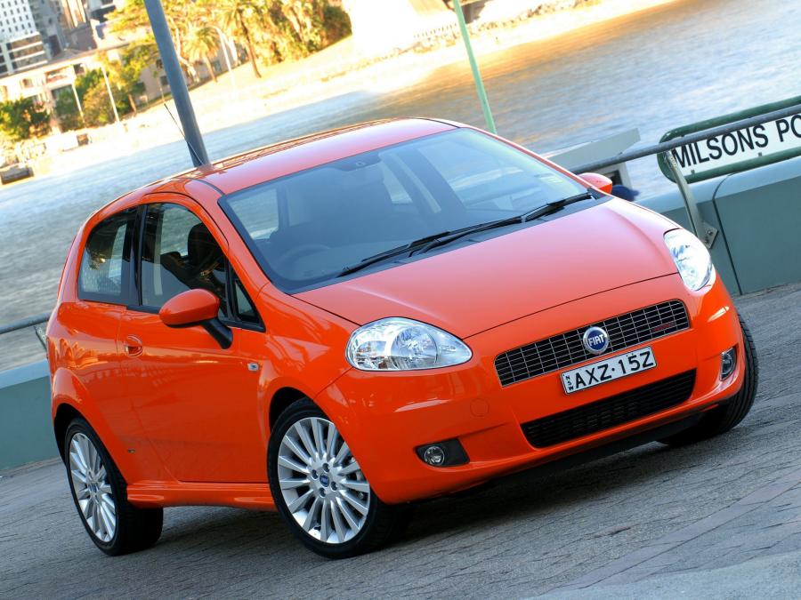  Fiat Punto 3-Door 2006 года  (AU) (фото 2 из 13)